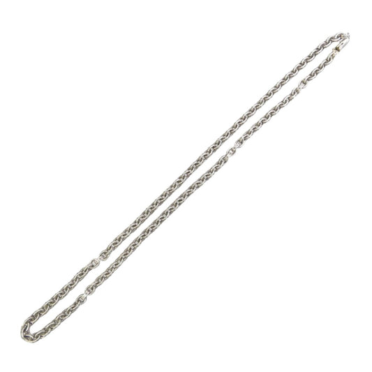 CHROME HEARTS クロムハーツ（原本無） 20inch PAPER CHAIN R20 ペーパーチェーン ネックレス 20インチ シルバー系【中古】