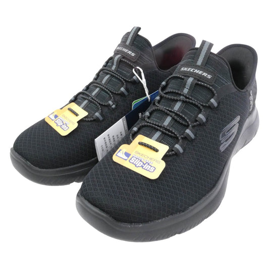 スケッチャーズ 232457 スリップインズ サミッツ ハイ レンジ スニーカー ブラック系 25.5cm【極上美品】【中古】