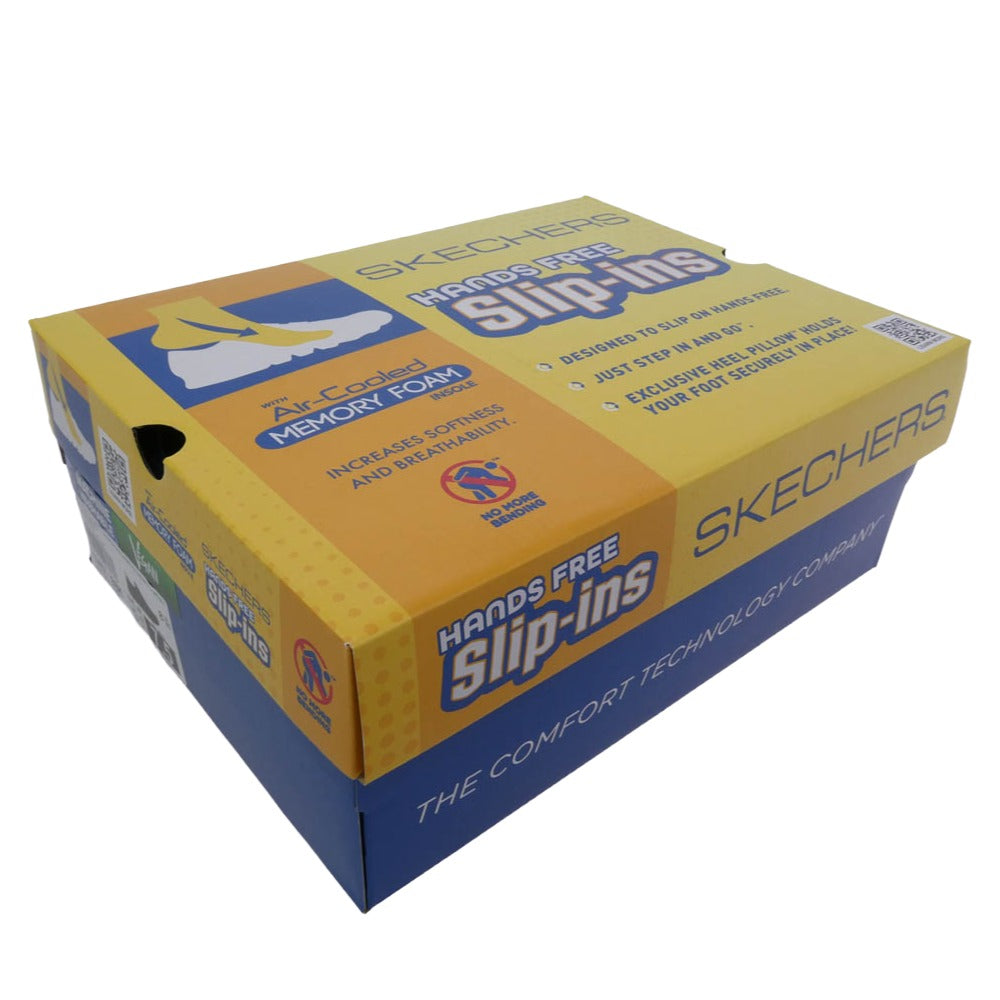 スケッチャーズ 232457 スリップインズ サミッツ ハイ レンジ スニーカー ブラック系 25.5cm【極上美品】【中古】