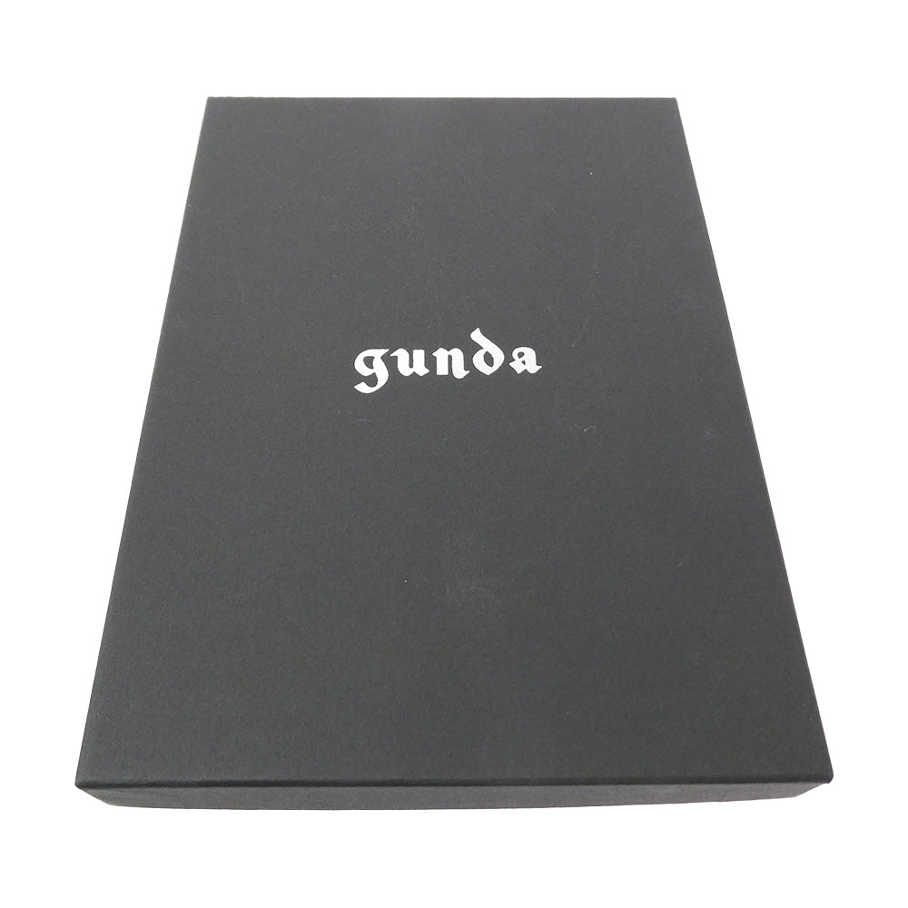 gunda ガンダ ORATIO NECKLACE オラティオ ネックレス シルバー系 ゴールド系【中古】