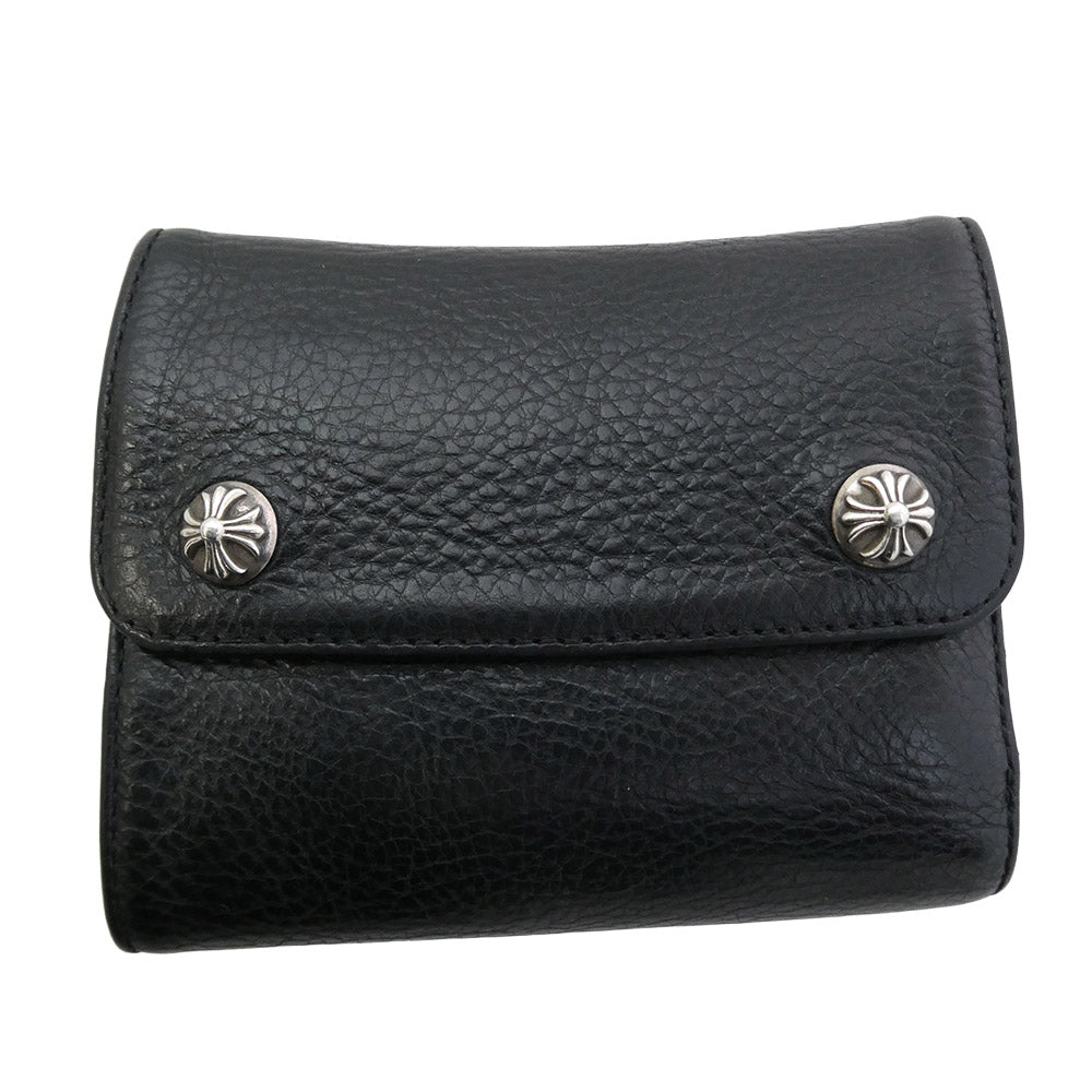 CHROME HEARTS クロムハーツ（原本無） 2ZIP STRAP レザーコード