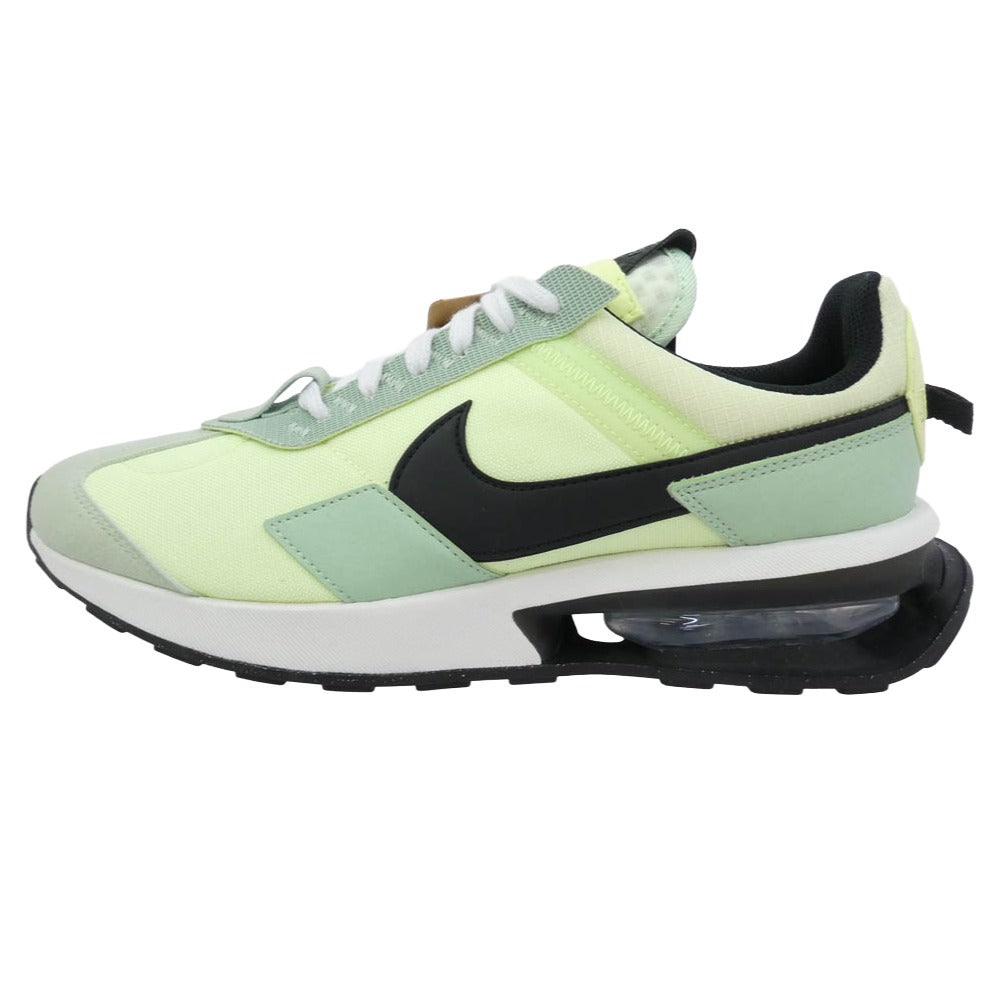 NIKE ナイキ DD0338-300 AIR MAX PRE-DAY エアマックス プレデイ スニーカー ライトグリーン系 ブラック系 クリア系 26cm【極上美品】【中古】