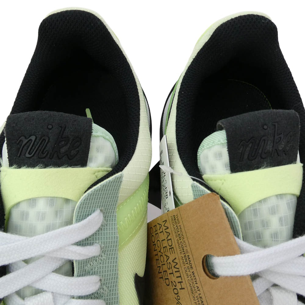 NIKE ナイキ DD0338-300 AIR MAX PRE-DAY エアマックス プレデイ スニーカー ライトグリーン系 ブラック系 クリア系 26cm【極上美品】【中古】