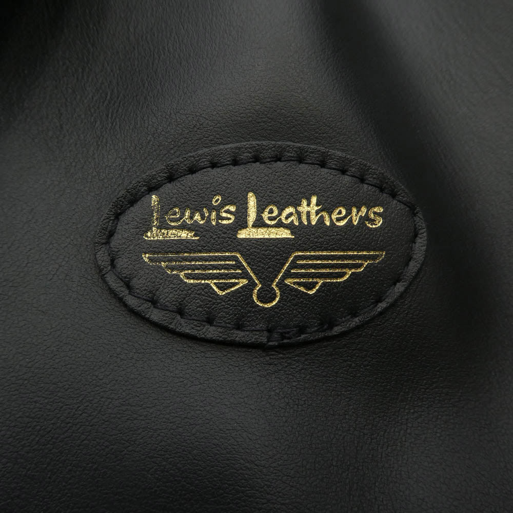 Lewis Leathers ルイスレザー 551T DOMINATOR TIGHT FIT HORSEHIDE ドミネーター タイトフィット ホースハイド レザー ライダース ジャケット ブラック系 42【美品】【中古】