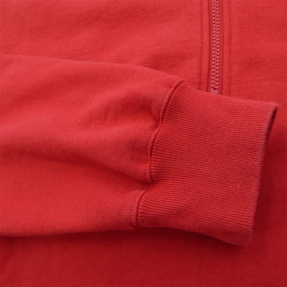 Supreme シュプリーム Small Box HalfZip Pullover スモールボックスロゴ ハーフジップ プルオーバー スウェット レッド系 M【中古】