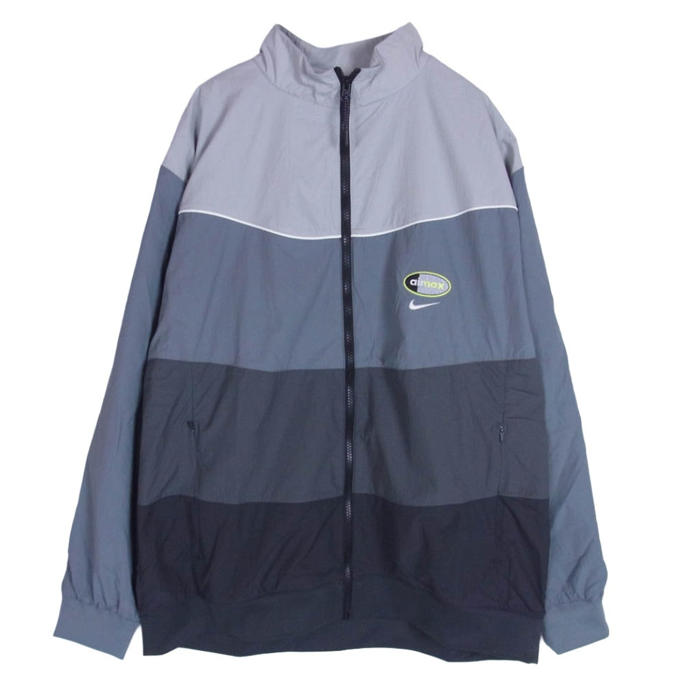 NIKE ナイキ IO3152-060 M NSW AIR MAX 95 WVN JKT GRAY NSW AIR MAX 95 ウーヴン ジャケット グレー系 L【極上美品】【中古】