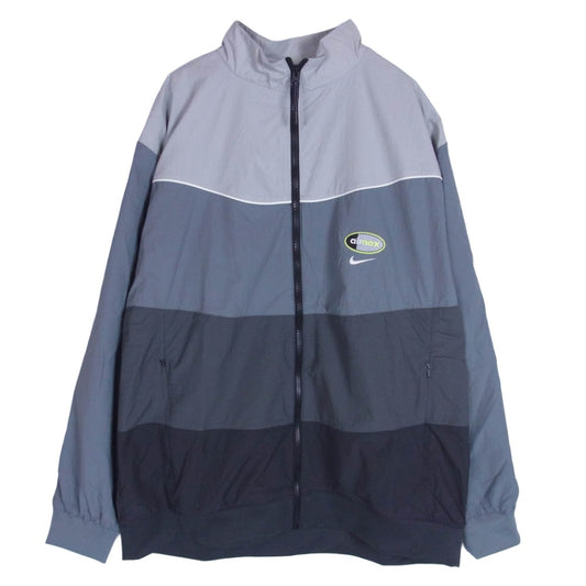 NIKE ナイキ IO3152-060 M NSW AIR MAX 95 WVN JKT GRAY NSW AIR MAX 95 ウーヴン ジャケット グレー系 L【極上美品】【中古】