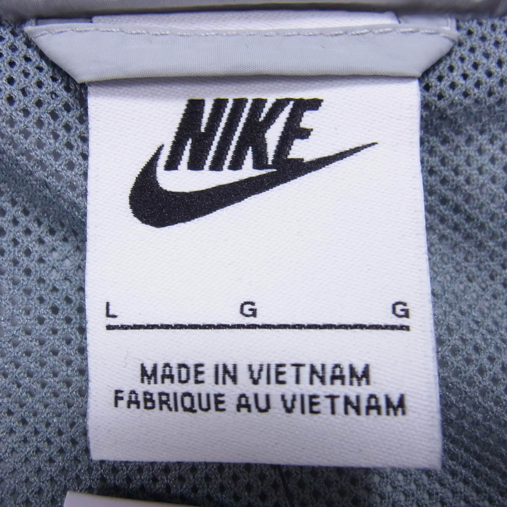 NIKE ナイキ IO3152-060 M NSW AIR MAX 95 WVN JKT GRAY NSW AIR MAX 95 ウーヴン ジャケット グレー系 L【極上美品】【中古】