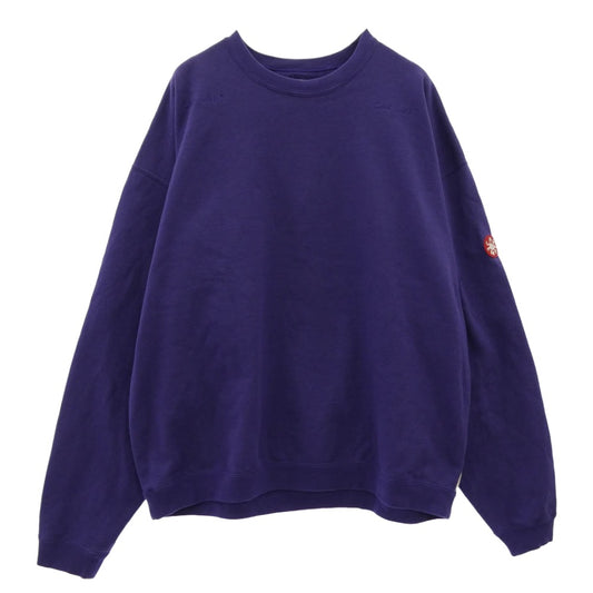 シーイー Solid Loose Crew Neck クルーネック スウェット パープル系 XL【美品】【中古】