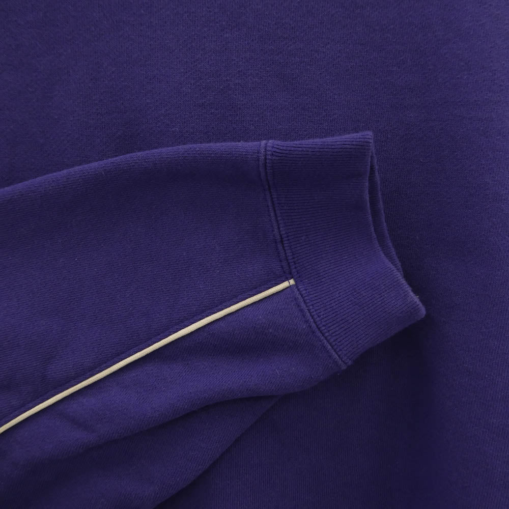 シーイー Solid Loose Crew Neck クルーネック スウェット パープル系 XL【美品】【中古】