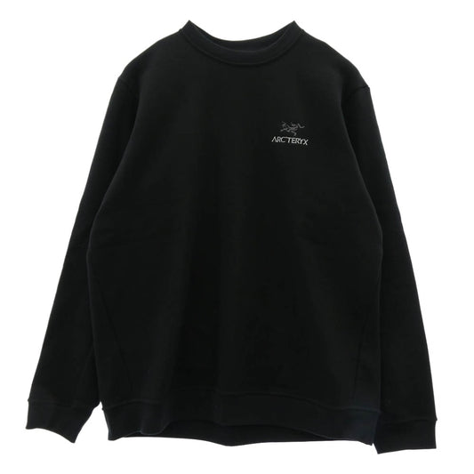 ARC'TERYX アークテリクス X000009787 Emblem Fleece Crew フリース クルーネック プルオーバー ブラック系 L【美品】【中古】