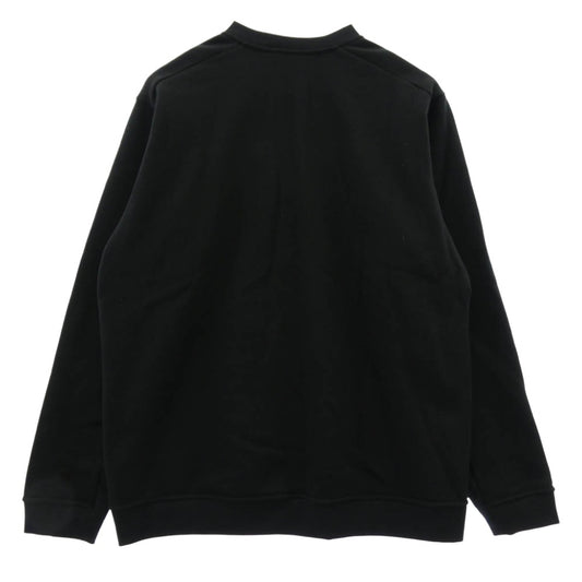 ARC'TERYX アークテリクス X000009787 Emblem Fleece Crew フリース クルーネック プルオーバー ブラック系 L【美品】【中古】