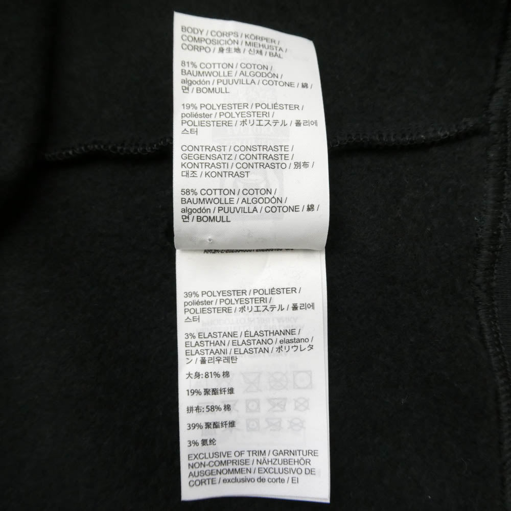 ARC'TERYX アークテリクス X000009787 Emblem Fleece Crew フリース クルーネック プルオーバー ブラック系 L【美品】【中古】