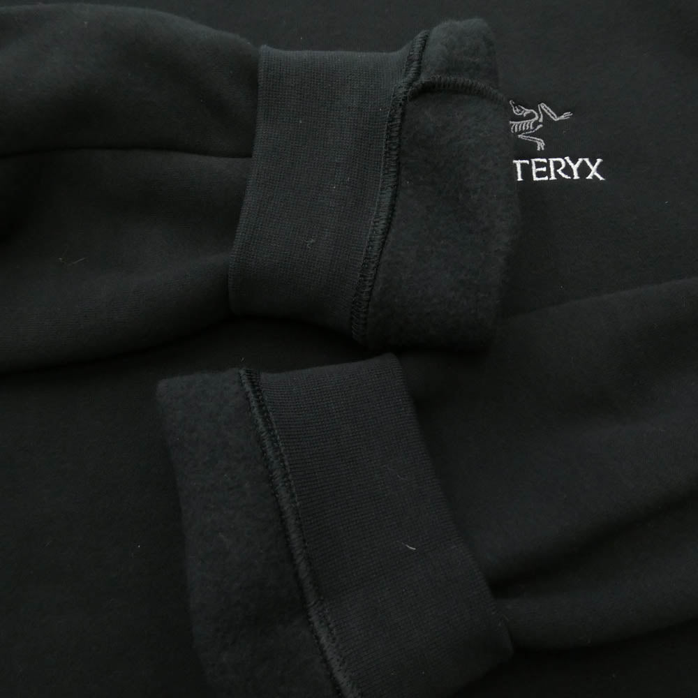 ARC'TERYX アークテリクス X000009787 Emblem Fleece Crew フリース クルーネック プルオーバー ブラック系 L【美品】【中古】