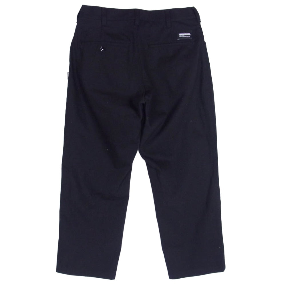 NEIGHBORHOOD ネイバーフッド 25SS 251SPNH-PTM01 WP WIDE PANTS ワイドパンツ ブラック系 M【中古】