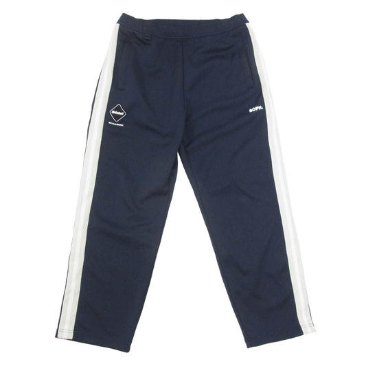 F.C.R.B. エフシーアールビー 25SS FCRB-250064 TRAINING TRACK PANTSトレーニング トラック パンツ ダークネイビー系 M【美品】【中古】