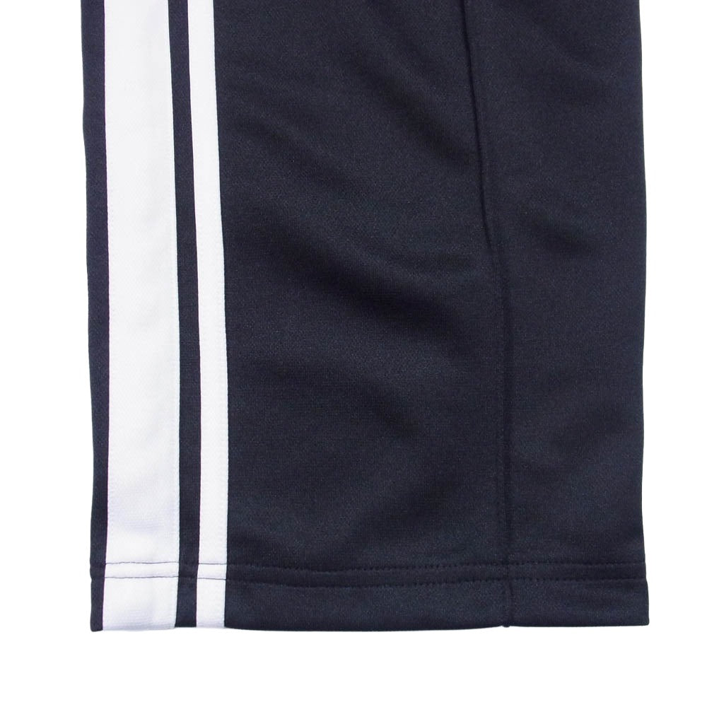SAINT MICHAEL セントマイケル 24AW sm-ys1-0000-074 TRACK PANTS SAINT ロゴ刺繍 ジップアップ ジャージ トラック パンツ ブラック系 M【中古】