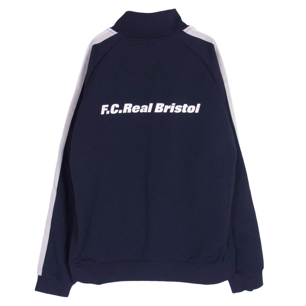 F.C.R.B. エフシーアールビー 25SS FCRB-250060 TRAINING TRACK JACKET トレーニング トラック ジャケット ネイビー系 XL【美品】【中古】