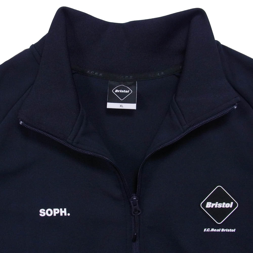 F.C.R.B. エフシーアールビー 25SS FCRB-250060 TRAINING TRACK JACKET トレーニング トラック ジャケット ネイビー系 XL【美品】【中古】
