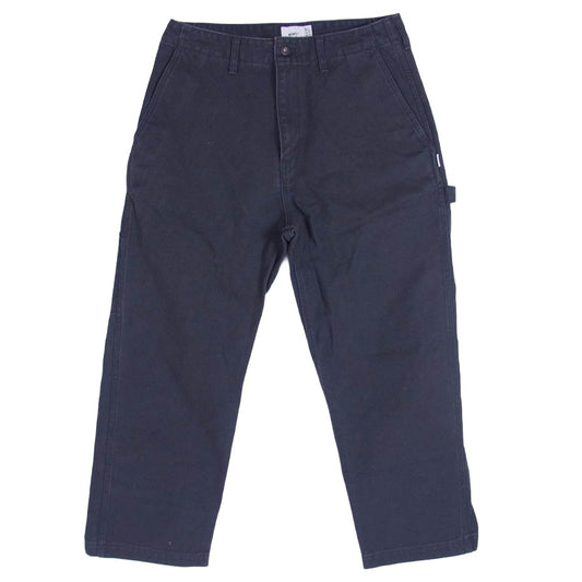 WTAPS ダブルタップス 25AW 252WVDT-PTM05 ARMSTG2502 / TROUSERS / COTTON. CNVS ウォッシュ加工 キャンバス ペインター トラウザーパンツ チャコール系 X02【中古】