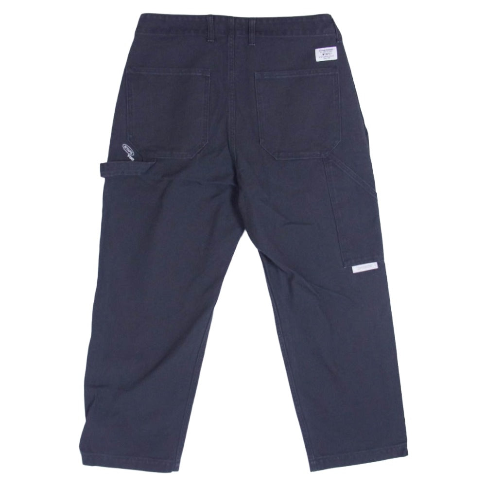 WTAPS ダブルタップス 25AW 252WVDT-PTM05 ARMSTG2502 / TROUSERS / COTTON. CNVS ウォッシュ加工 キャンバス ペインター トラウザーパンツ チャコール系 X02【中古】