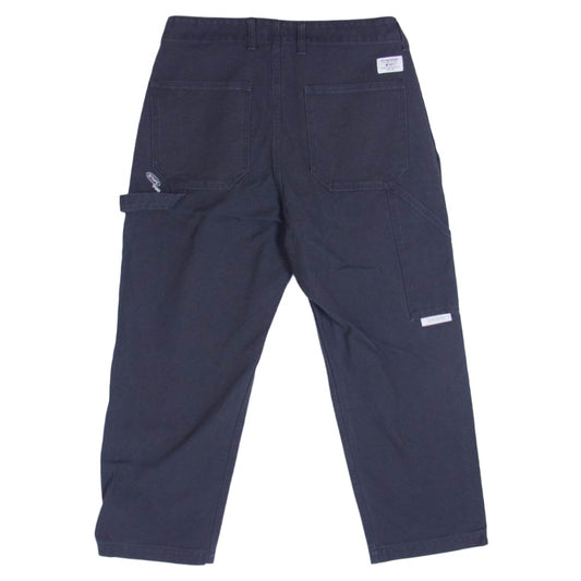 WTAPS ダブルタップス 25AW 252WVDT-PTM05 ARMSTG2502 / TROUSERS / COTTON. CNVS ウォッシュ加工 キャンバス ペインター トラウザーパンツ チャコール系 X02【中古】