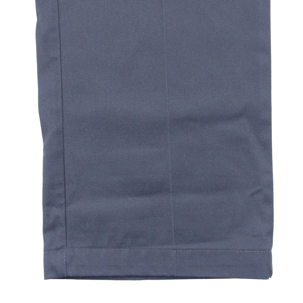 カリフォークス Dickies ディッキーズ 874 Embroidery W-Chain 刺繍 ワーク パンツ グレー系 36X30【中古】