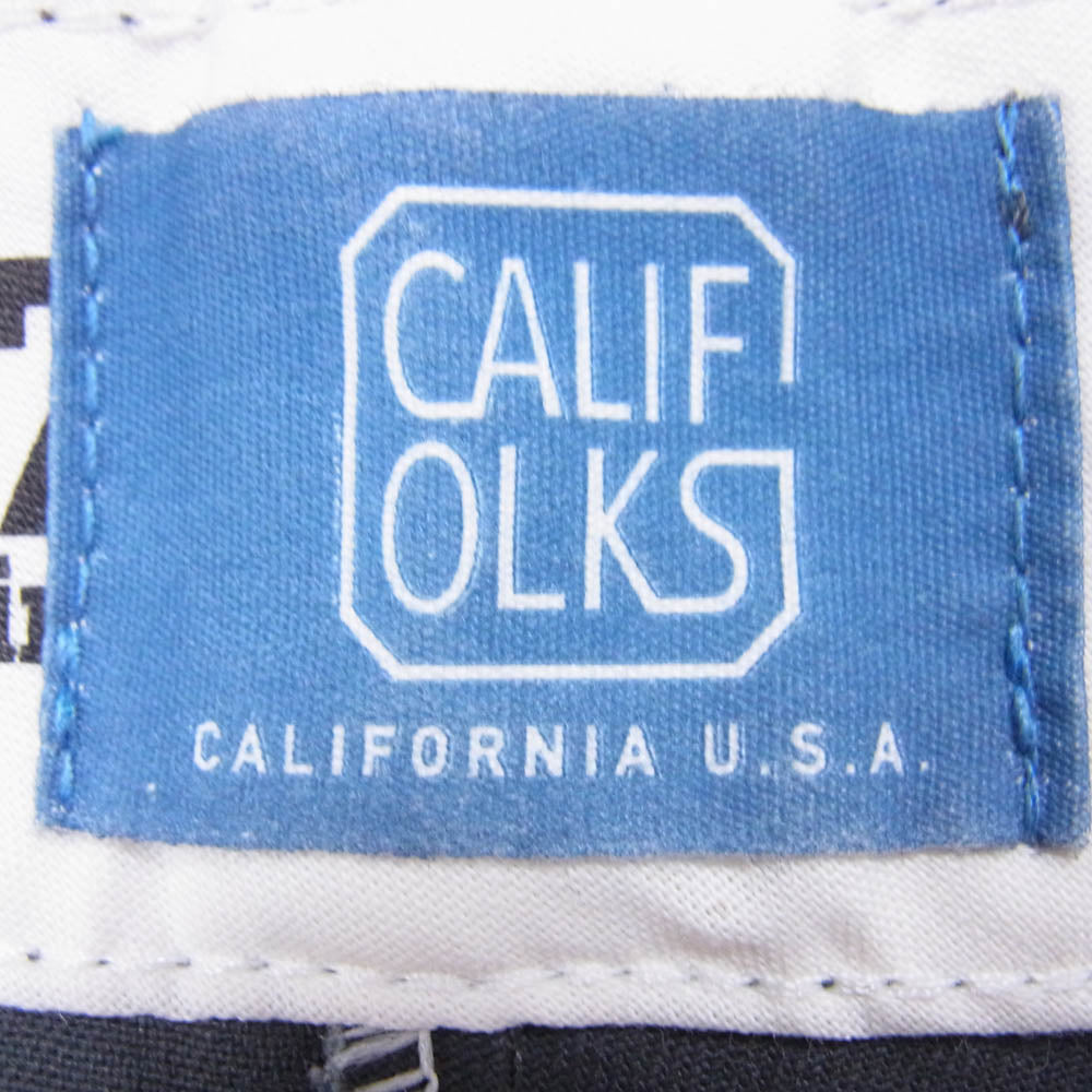 カリフォークス Dickies ディッキーズ 874 Embroidery W-Chain 刺繍 ワーク パンツ グレー系 36X30【中古】