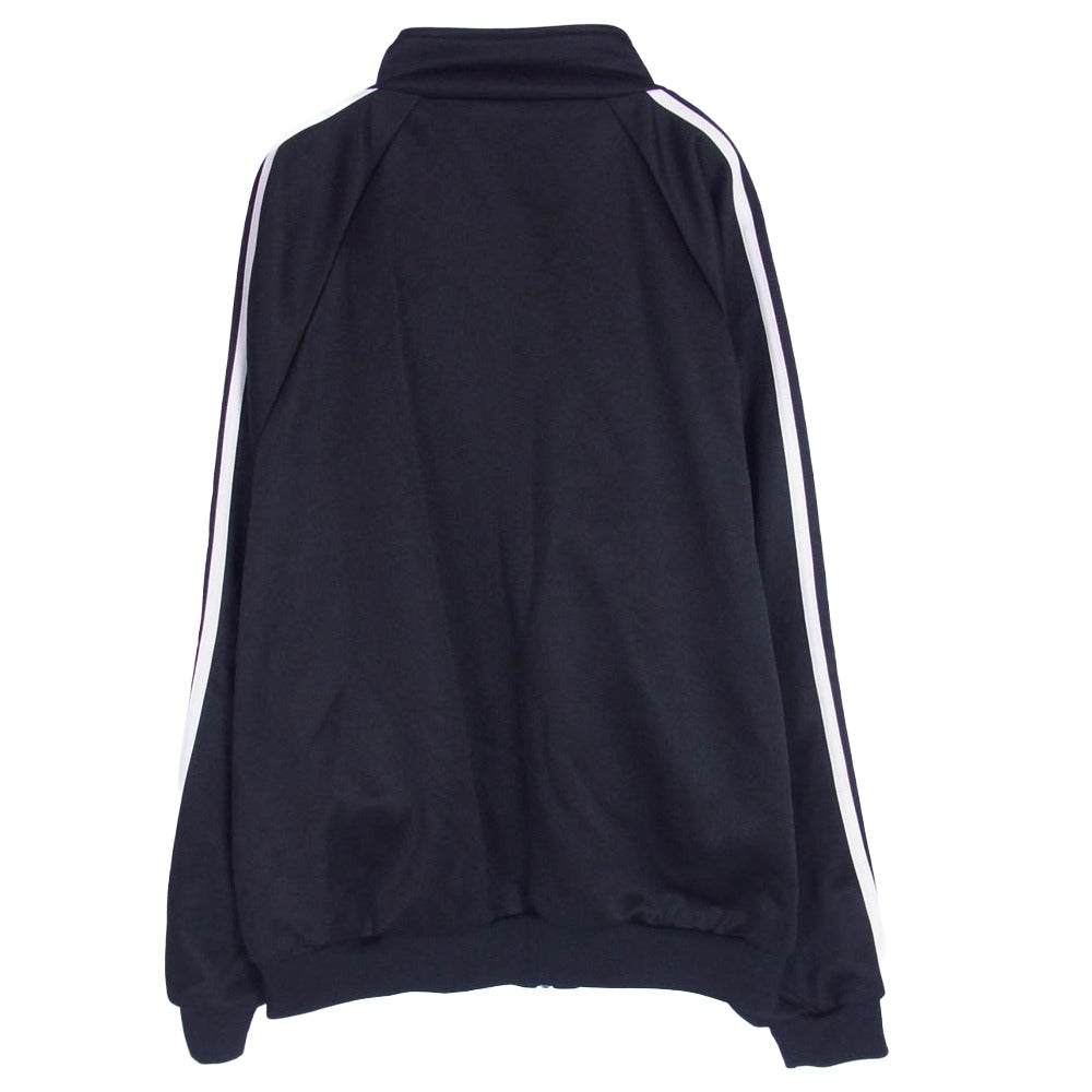 SAINT MICHAEL セントマイケル 24AW SM-YS1-0000-072 TRACK JACKET ロゴ刺繍 ジップアップ ジャージ トラック ジャケット ブラック系 M【中古】 SAINT MICHAEL セントマイケル 24AW sm-ys1-0000-072 TRACK JACKET