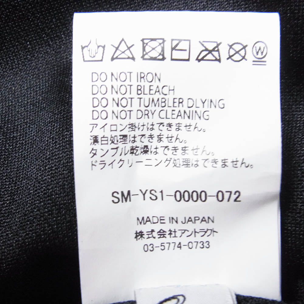 SAINT MICHAEL セントマイケル 24AW sm-ys1-0000-072 TRACK JACKET