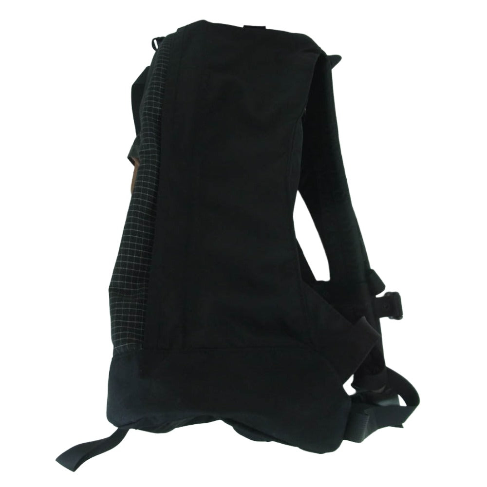 NEIGHBORHOOD ネイバーフッド GREGORY グレゴリー DAYPACK リフレクティブ リップストップ デイパック リュック ブラック系【美品】【中古】