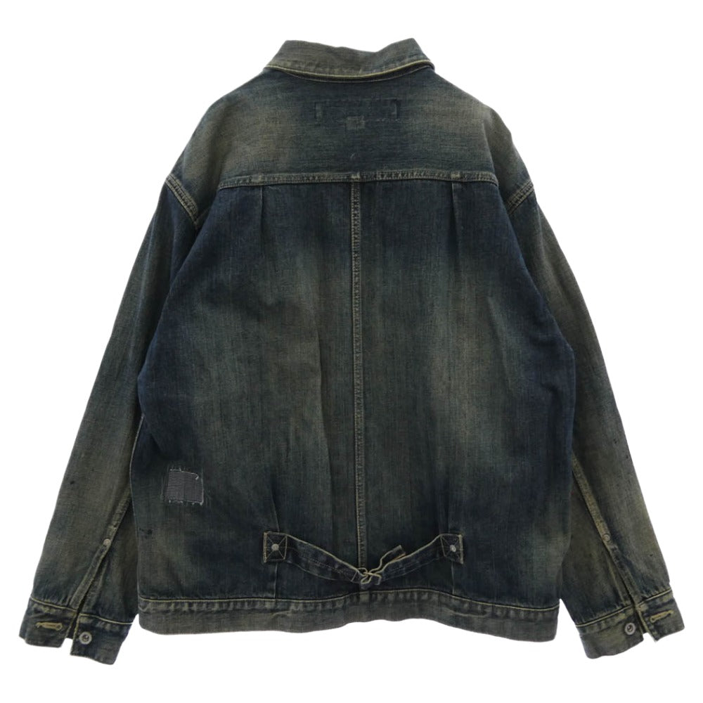 NEIGHBORHOOD ネイバーフッド 23AW 232xbnh-jkm01 SAVAGE DENIM