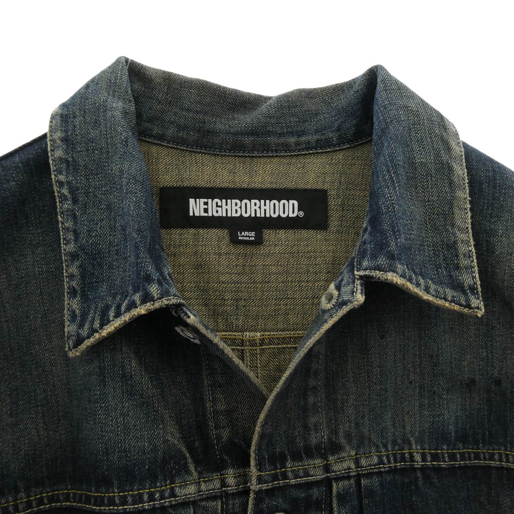 NEIGHBORHOOD ネイバーフッド 23AW 232xbnh-jkm01 SAVAGE DENIM