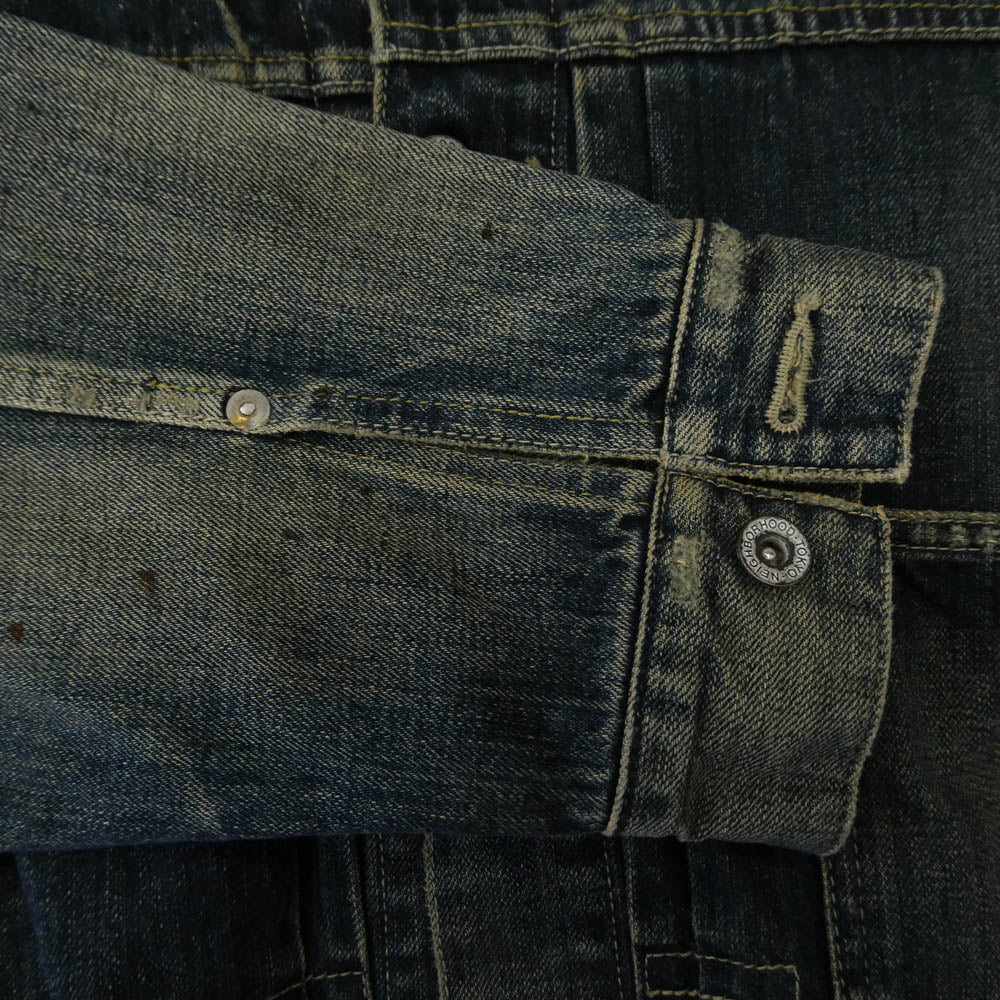 NEIGHBORHOOD ネイバーフッド 23AW 232xbnh-jkm01 SAVAGE DENIM
