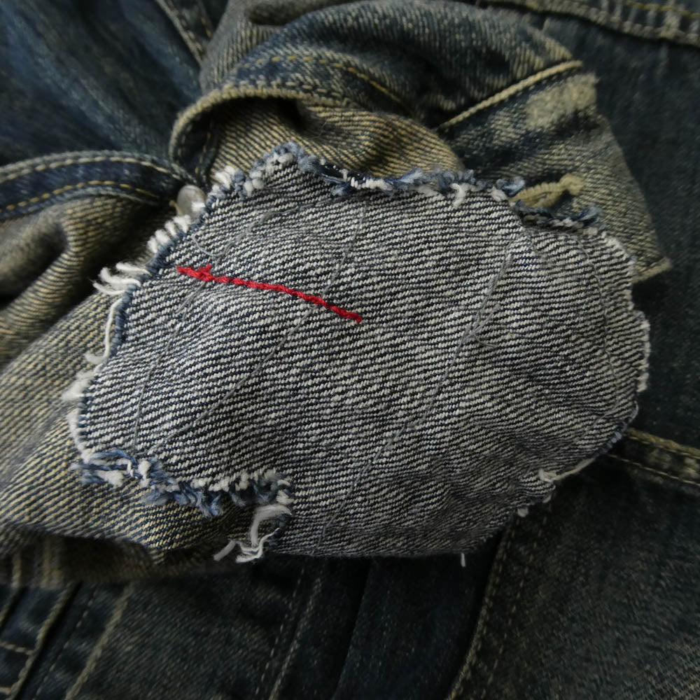 NEIGHBORHOOD ネイバーフッド 23AW 232xbnh-jkm01 SAVAGE DENIM