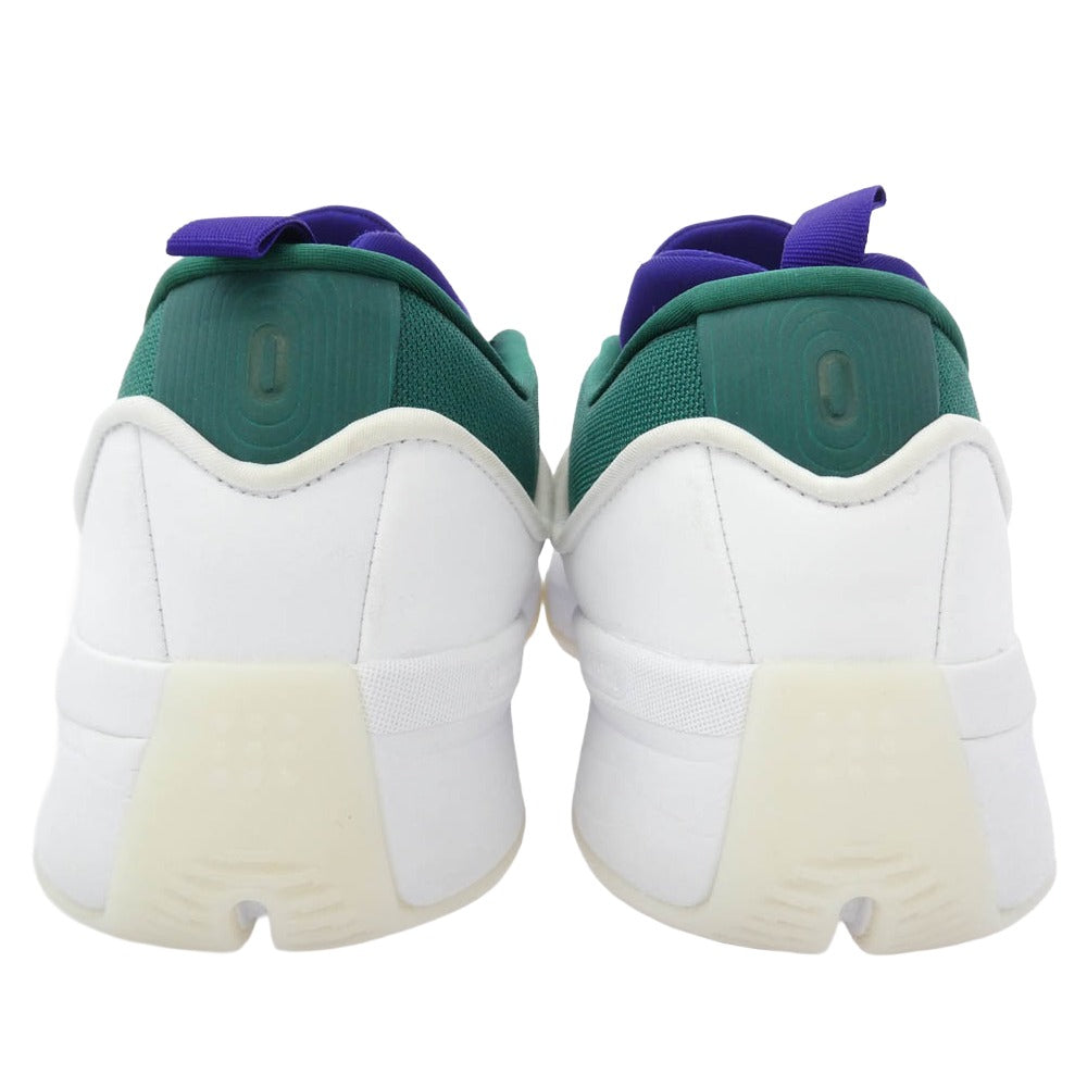 adidas アディダス IG6603 Dame 9 Low Trainers デイム トレーナー スニーカー マルチカラー系 ホワイト系 27.5cm【中古】