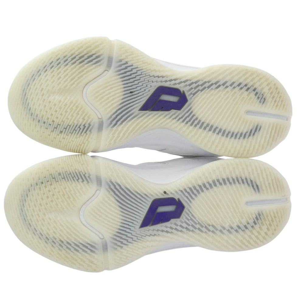 adidas アディダス IG6603 Dame 9 Low Trainers デイム トレーナー スニーカー マルチカラー系 ホワイト系 27.5cm【中古】