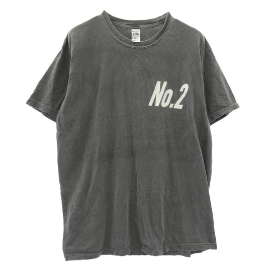 CHALLENGER チャレンジャー CLG-TS 021-050 蔦屋代官山限定 No.2 FIRE TEE ファイヤー 半袖 Tシャツ チャコール系 L【中古】
