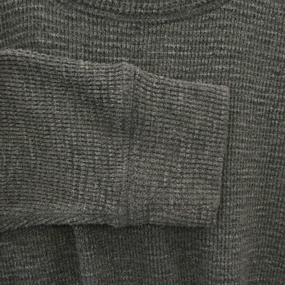 RRL ダブルアールエル RL-747 ワッフル サーマル カットソー 長袖Tシャツ グレー系 L【中古】