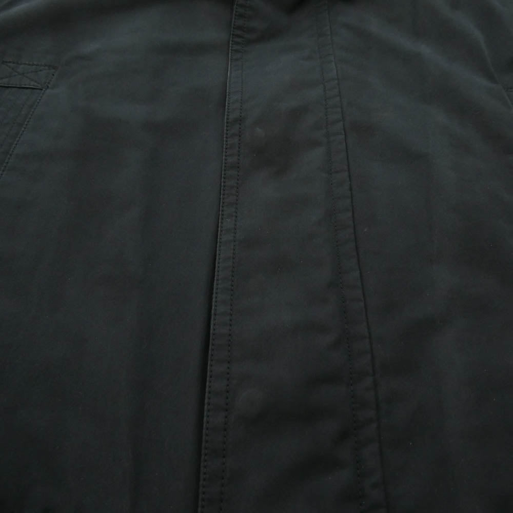 Mackintosh マッキントッシュ G1F20-210-09 ウールライナー付き 裏地チェック柄 襟コーデュロイ ジャケット ブラック系 L【中古】