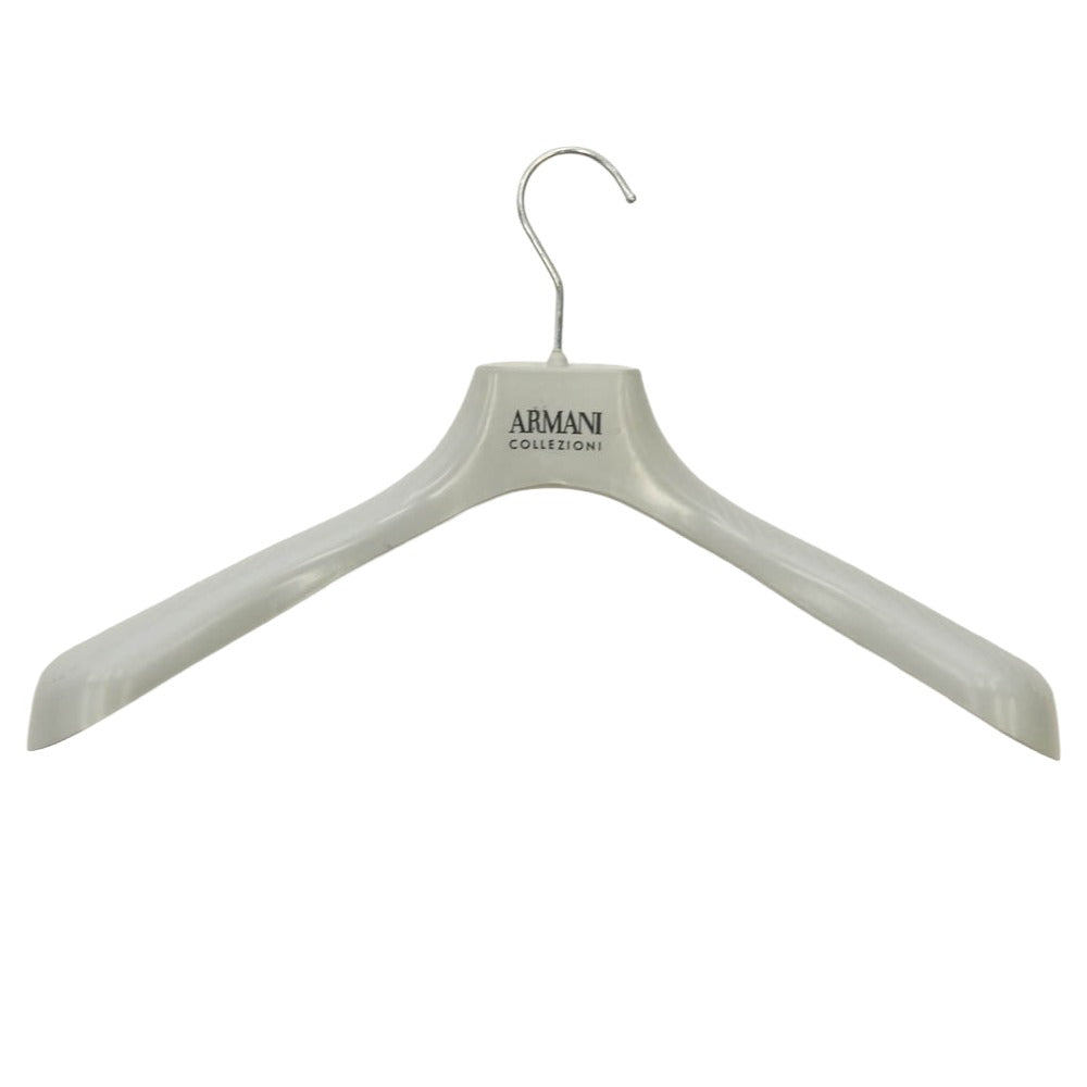 ARMANI COLLEZIONI アルマーニコレッツォーニ 襟ボア 中綿 シープレザー フィールドジャケット ハーフコート ブラック系 50【中古】