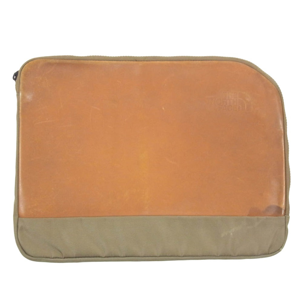 THE NORTH FACE ノースフェイス 22SS NM82063 Roamer Gadget Holder ローマー ガジェット ホルダー PCケース ブラウン系【中古】