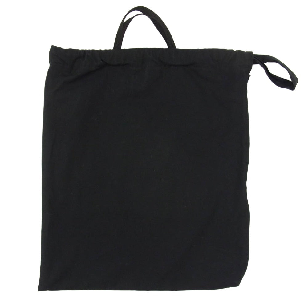GRAPHPAPER グラフペーパー × ERA. Cooking Coat Bag 巾着 コートバッグ ブラック系【中古】