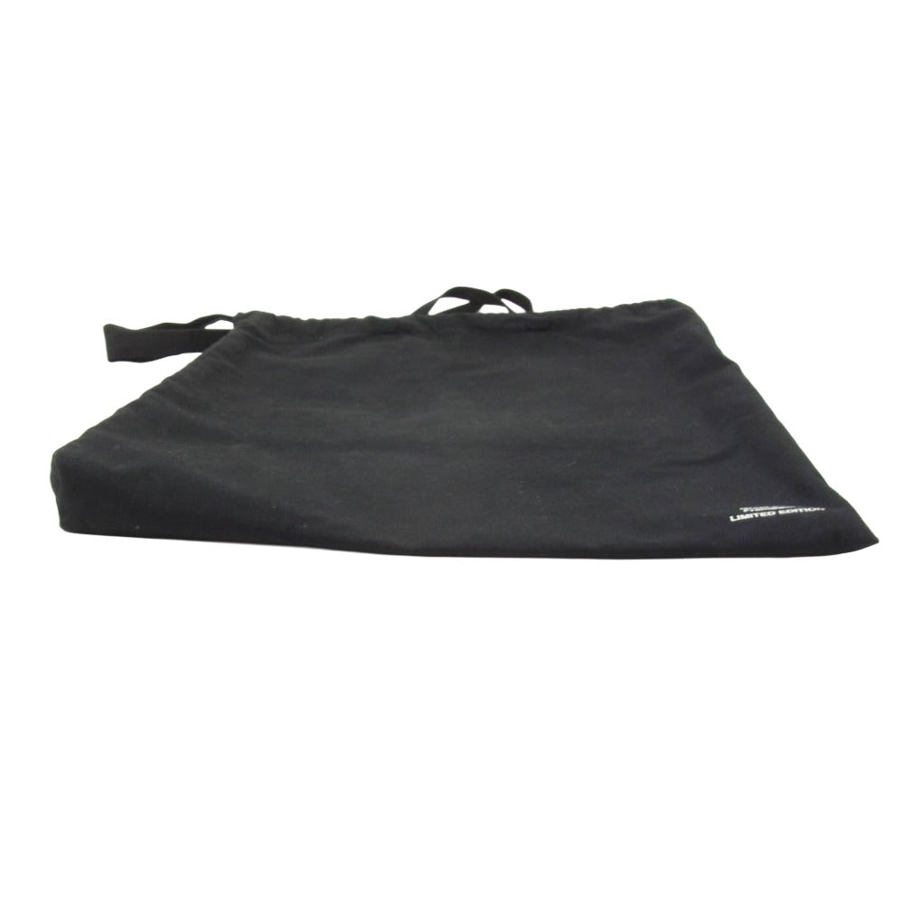GRAPHPAPER グラフペーパー × ERA. Cooking Coat Bag 巾着 コートバッグ ブラック系【中古】