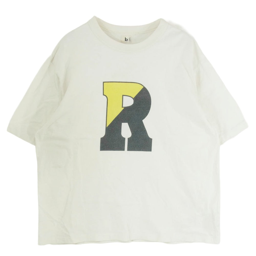 blurhms ブラームス 24SS bROOTS24S27 ROOTSTOCK ルーツストック 半袖Tシャツ プリントTシャツ オフホワイト系 3【中古】
