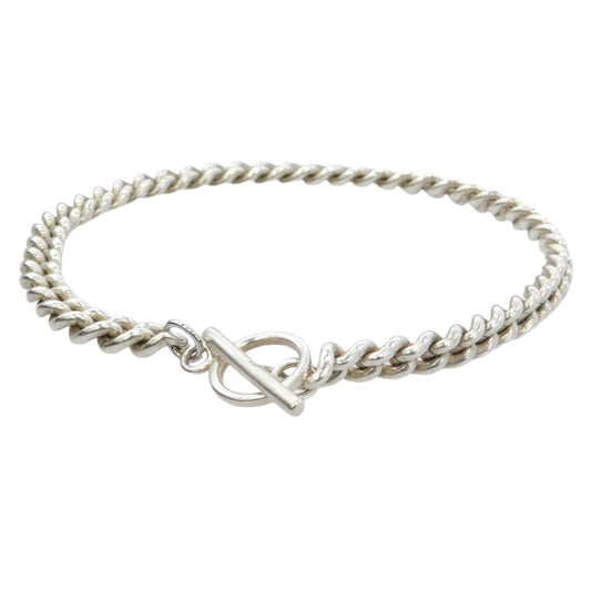 イーラ TWNKL BRACELET 1.5TC ツイストシルバー ブレスレット シルバー系【中古】