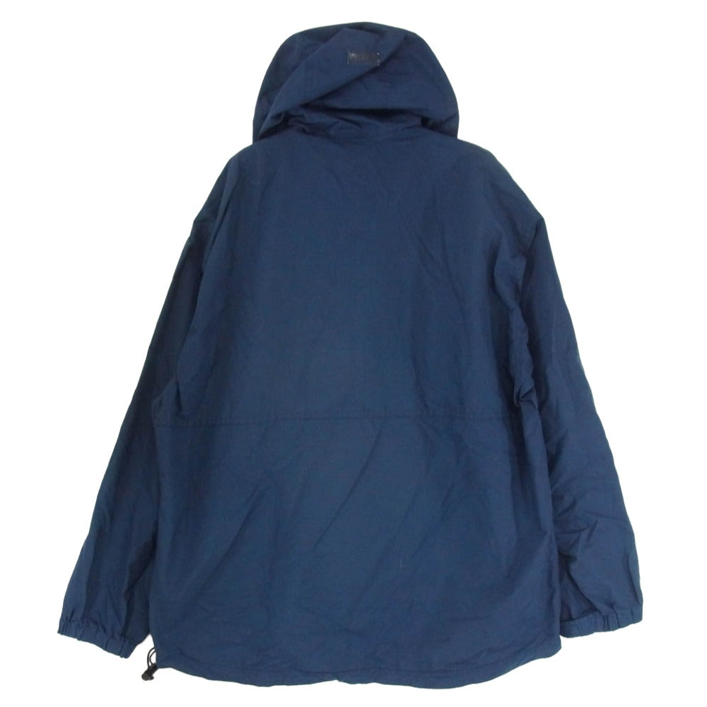 THE NORTH FACE ノースフェイス NP-2312 90s COMPACT ANORAK コンパクト アノラック ナイロンジャケット ネイビー系 L【中古】