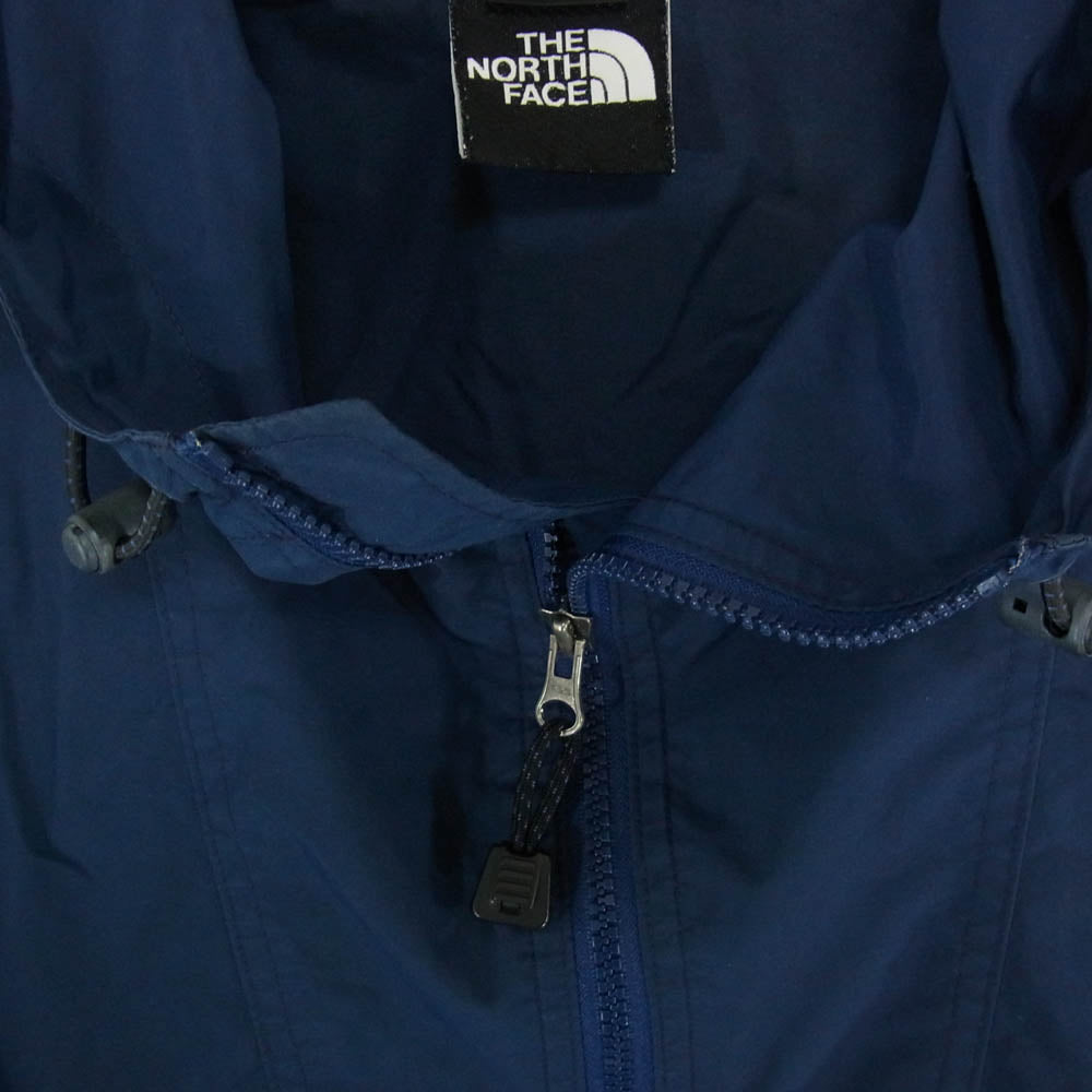 THE NORTH FACE ノースフェイス NP-2312 90s COMPACT ANORAK コンパクト アノラック ナイロンジャケット ネイビー系 L【中古】