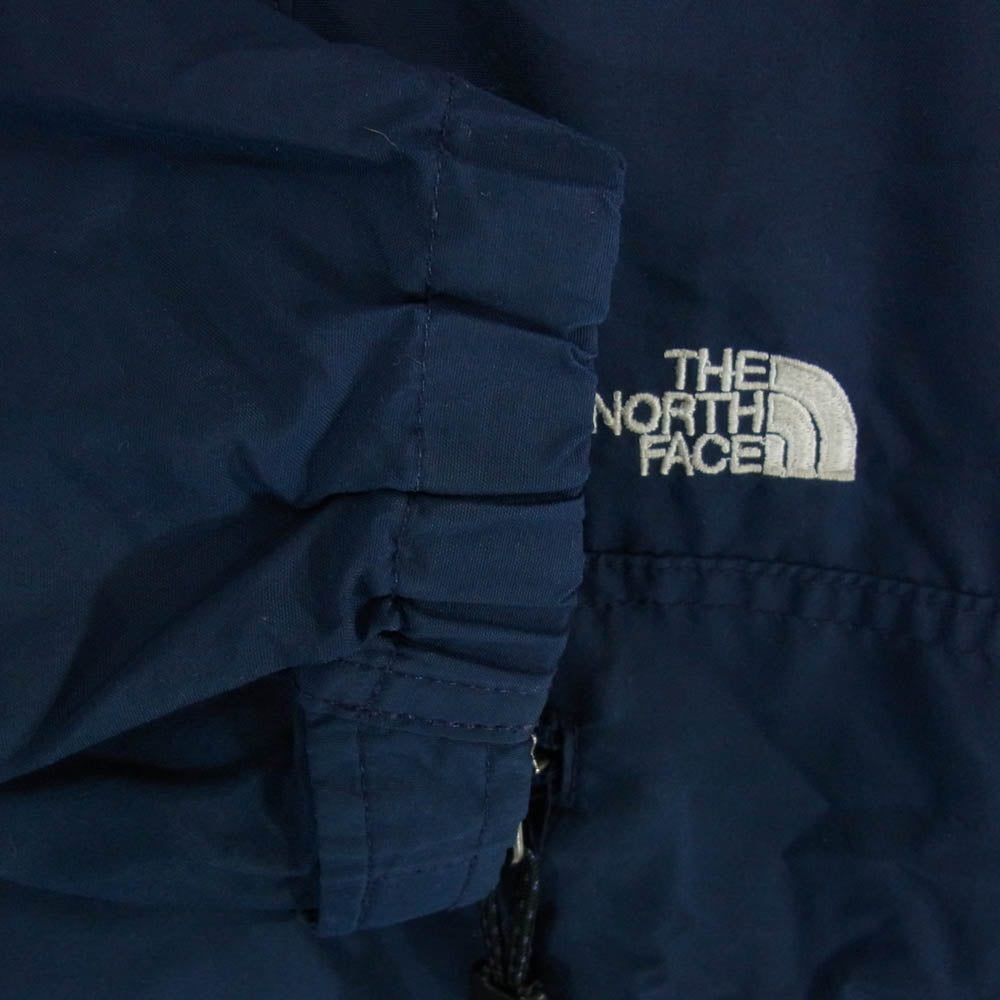 THE NORTH FACE ノースフェイス NP-2312 90s COMPACT ANORAK コンパクト アノラック ナイロンジャケット ネイビー系 L【中古】