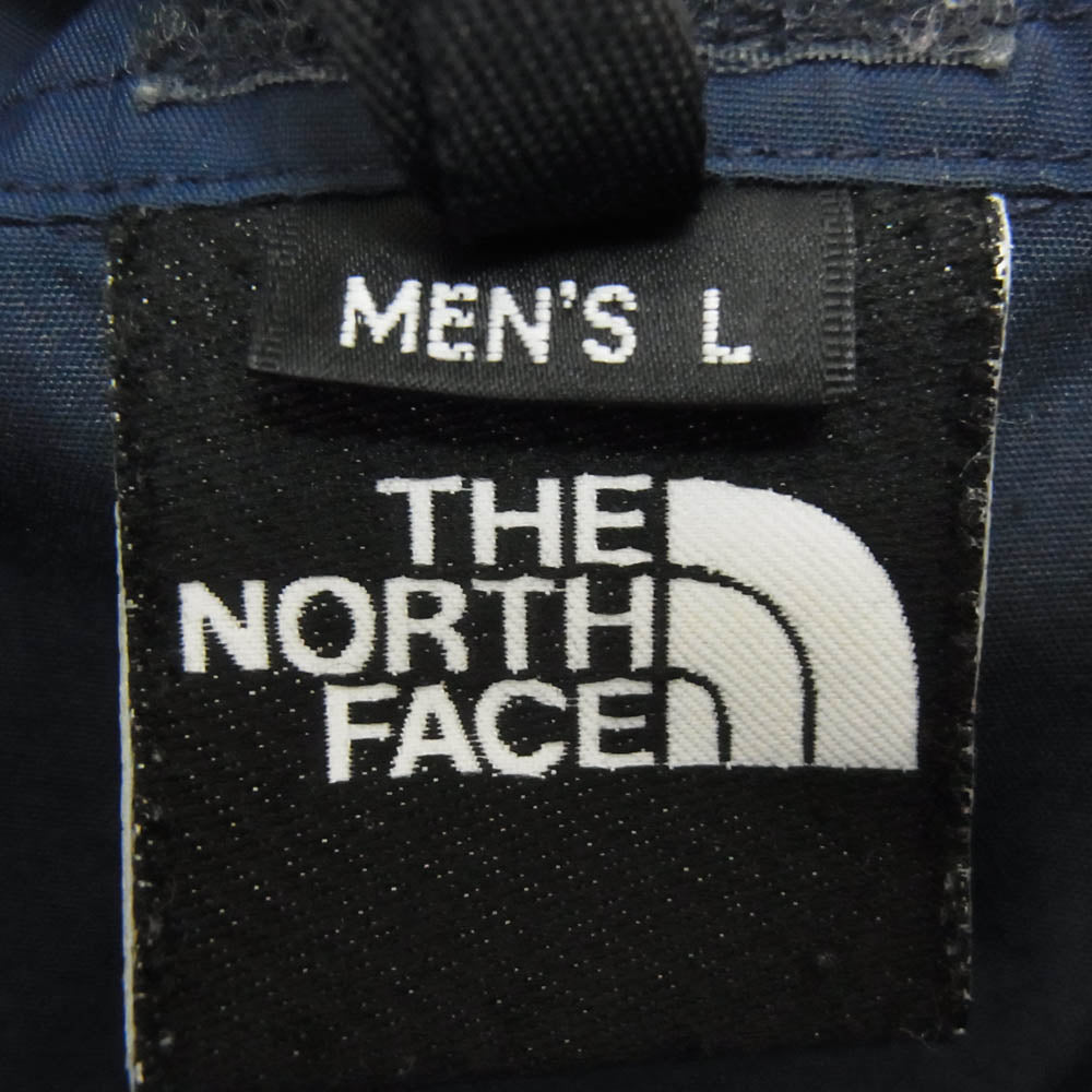 THE NORTH FACE ノースフェイス NP-2312 90s COMPACT ANORAK コンパクト アノラック ナイロンジャケット ネイビー系 L【中古】